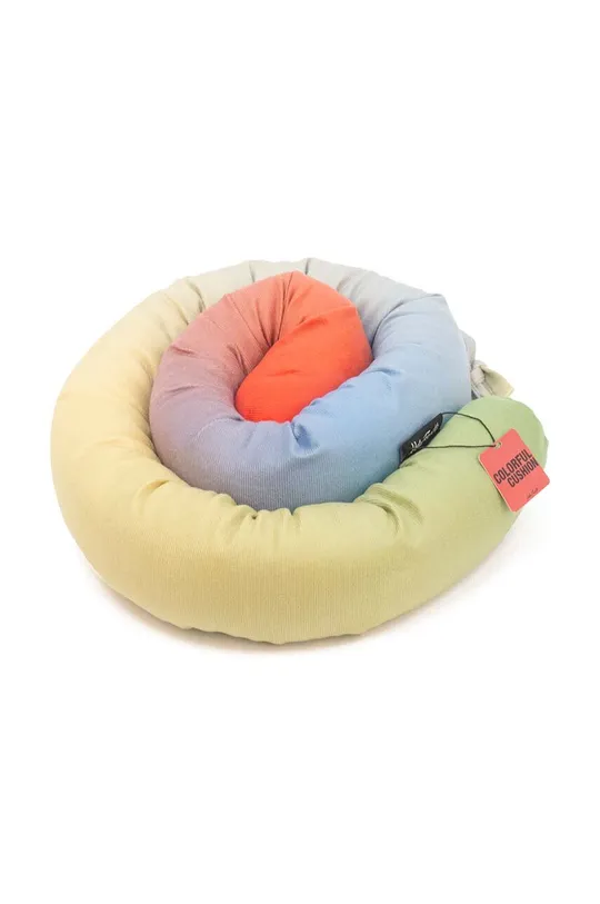 multicolore Helio Ferretti cuscino decorativo Multicolour Oblong Unisex