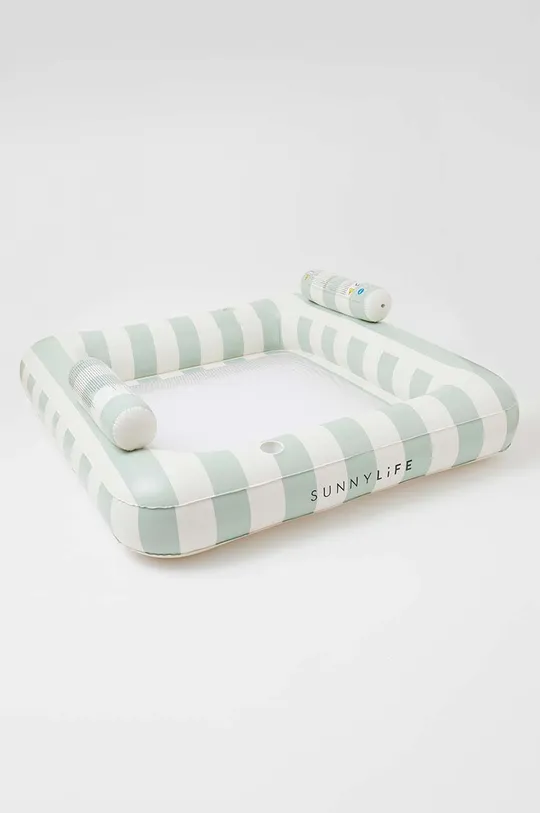 többszínű SunnyLife felfújható matrac úszáshoz Luxe Twin Hammock Float The Vac Uniszex