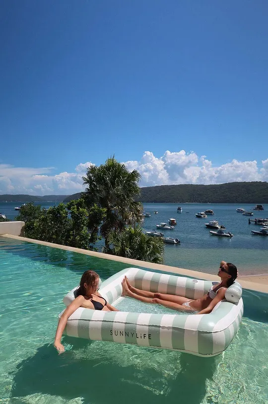 SunnyLife felfújható matrac úszáshoz Luxe Twin Hammock Float The Vac nejlon, PCV