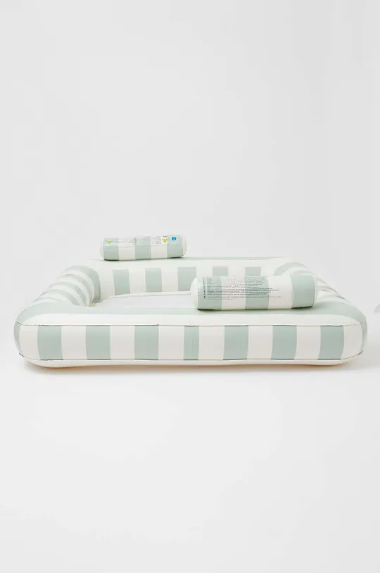 SunnyLife felfújható matrac úszáshoz Luxe Twin Hammock Float The Vac többszínű