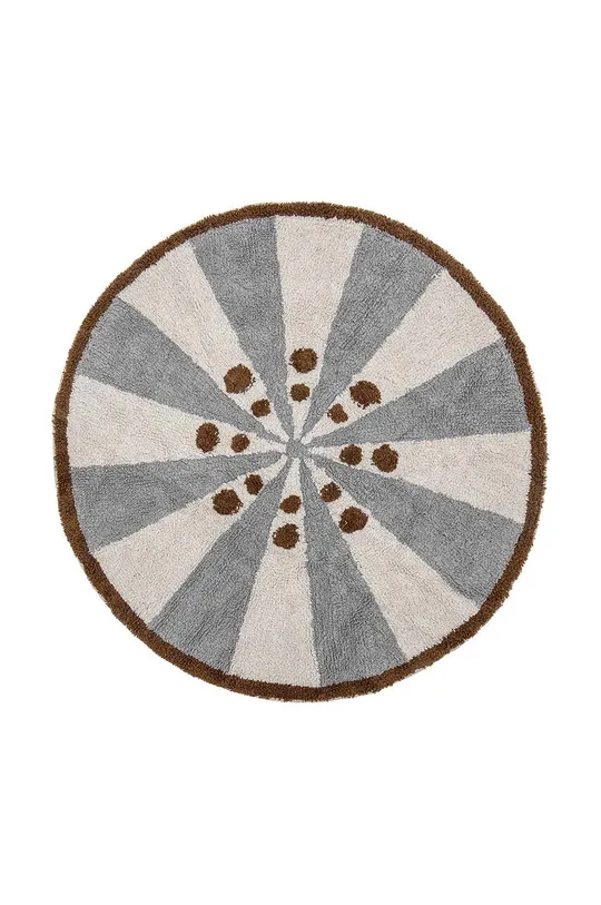 viacfarebná Bavlnený koberec Bloomingville Anker Unisex