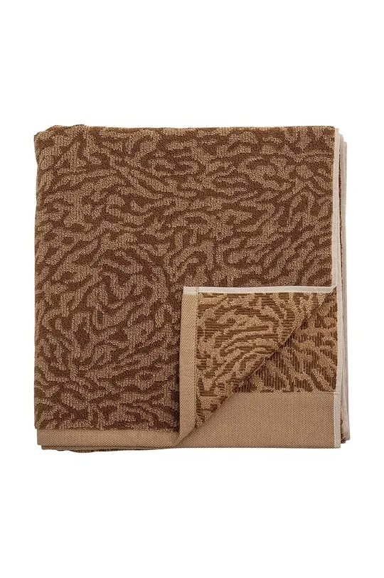 marrone Bloomingville asciugamano con aggiunta di lana Kaysa Unisex