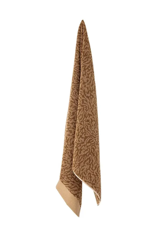 Bloomingville ręcznik bawełniany Kaysa brązowy