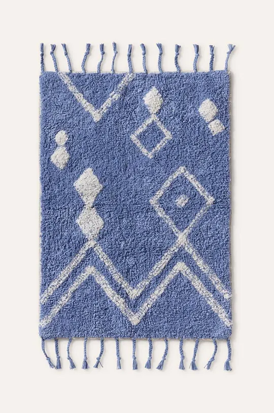 голубой Коврик для ванной Calma House Azu 50 x 70 cm Unisex