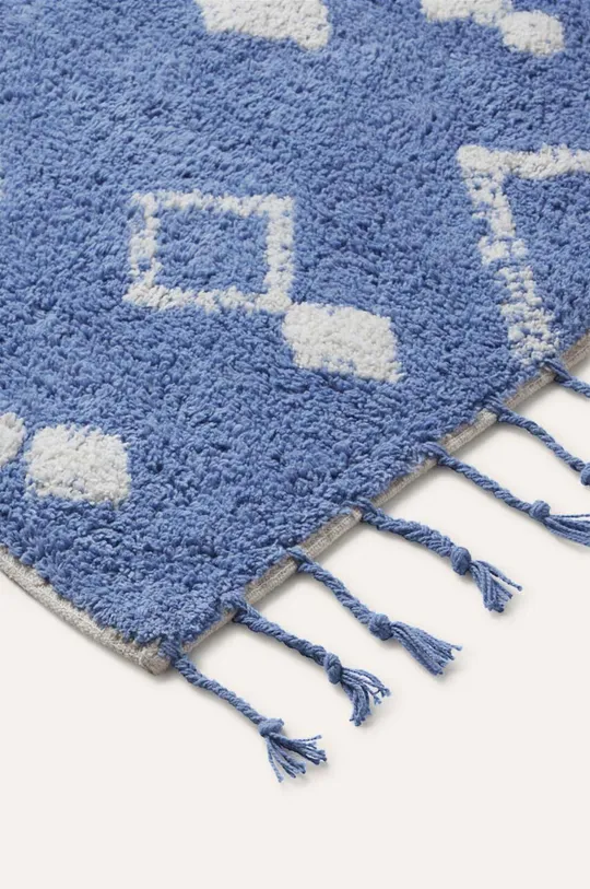 Calma House fürdőszoba szőnyeg Azu 50 x 70 cm kék