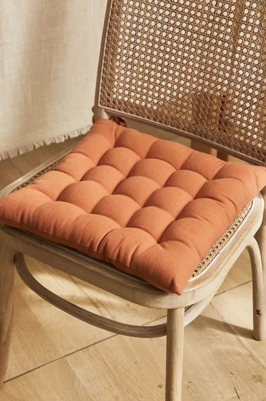 Μαξιλάρι καρέκλας Calma House Gavema πορτοκαλί