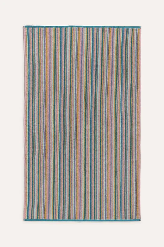 πολύχρωμο Βαμβακερή πετσέτα Calma House Iris 100 x 180 cm Unisex