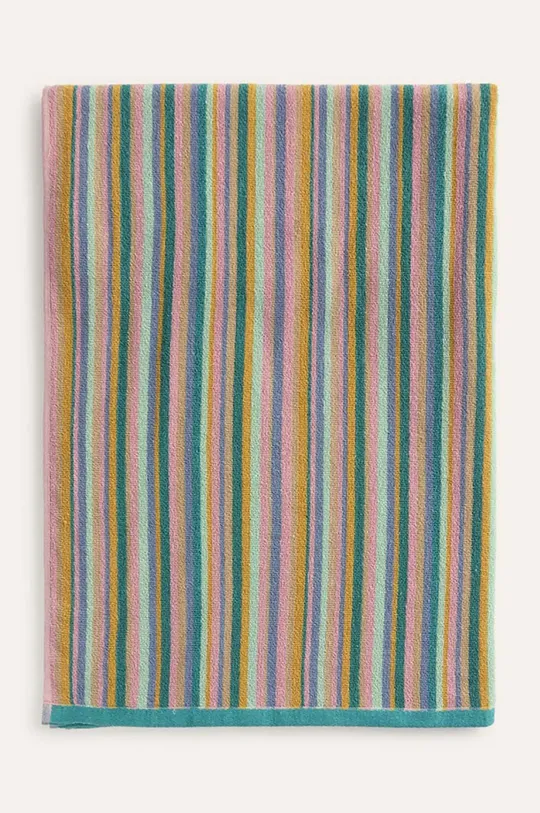 Бавовняний рушник Calma House Iris 100 x 180 cm барвистий