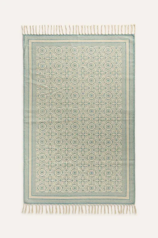 türkiz Calma House pamut szőnyeg Salermo 90 x 150 cm Uniszex