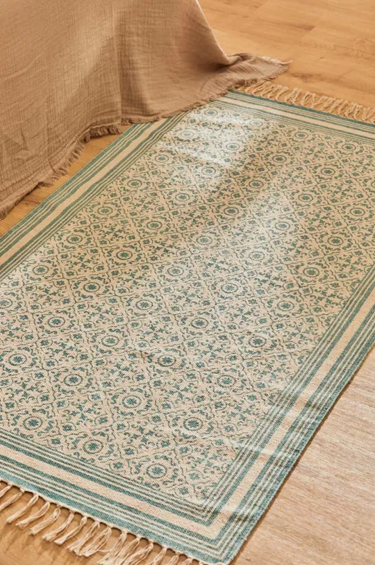 Bavlnený koberec Calma House Salermo 90 x 150 cm 100 % Bavlna