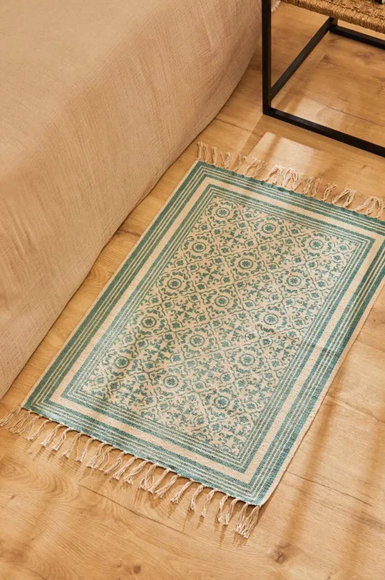 Bavlnený koberec Calma House Salermo 60 x 90 cm 100 % Bavlna