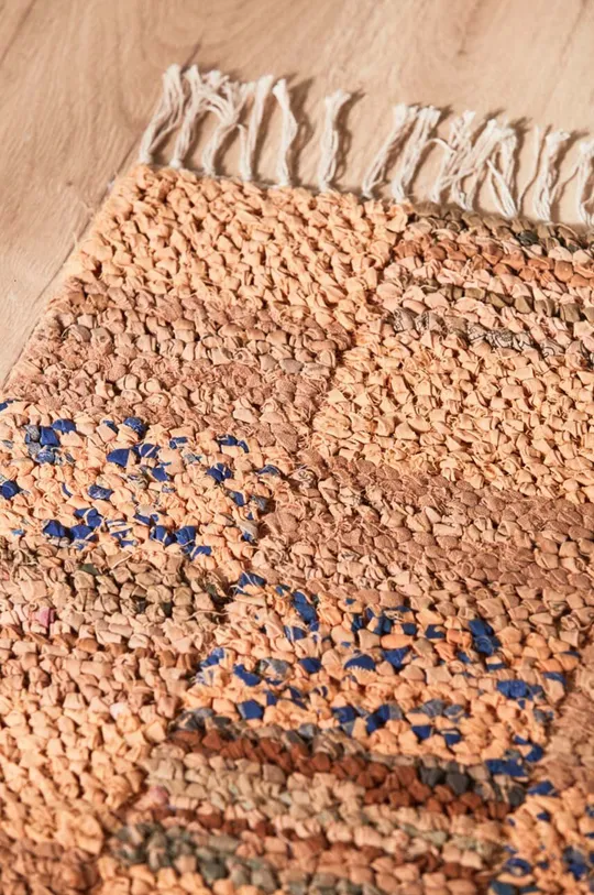 Bavlnený koberec Calma House Tanneri oranžová