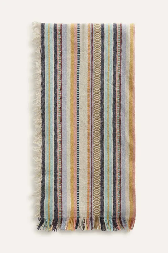 multicolor Calma House obrus bawełniany Vedra 160 x 160 cm Unisex