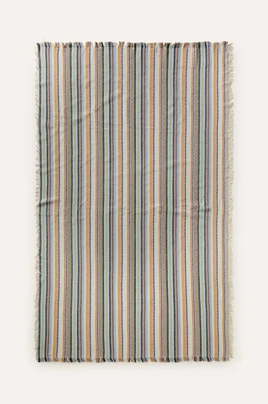 Bavlnený obrus Calma House Vedra 160 x 160 cm viacfarebná