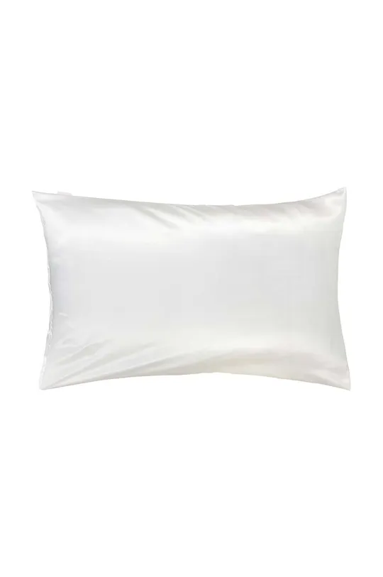 biela Saténová obliečka na vankúš Danielle Beauty Simply Slouch Satin Pillow Unisex