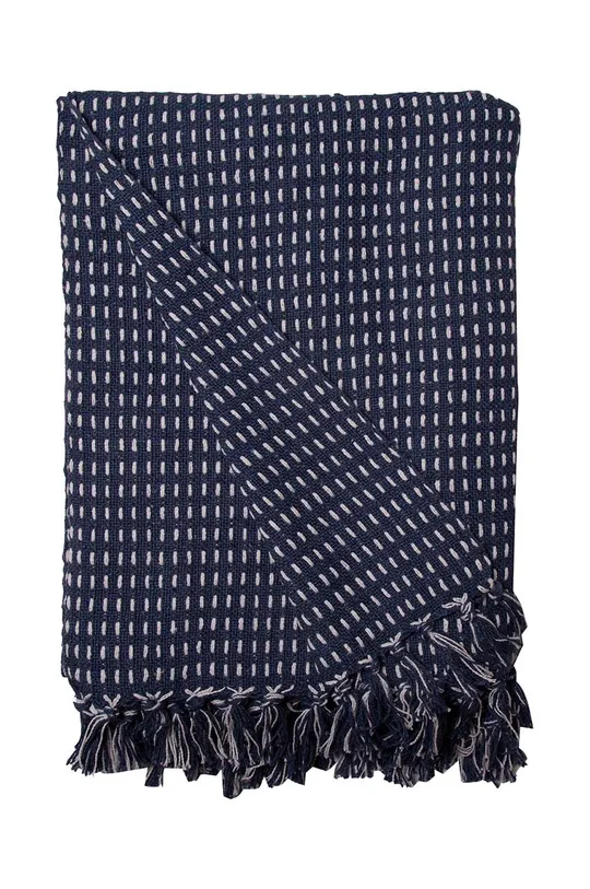 σκούρο μπλε Βαμβακερή κουβέρτα AU Maison 130 x 180 cm Unisex