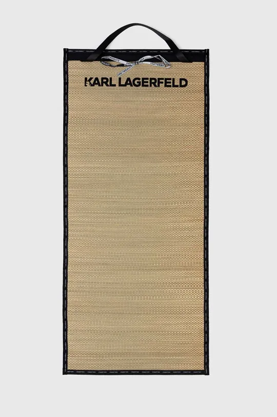 bézs Karl Lagerfeld strandszőnyeg Uniszex