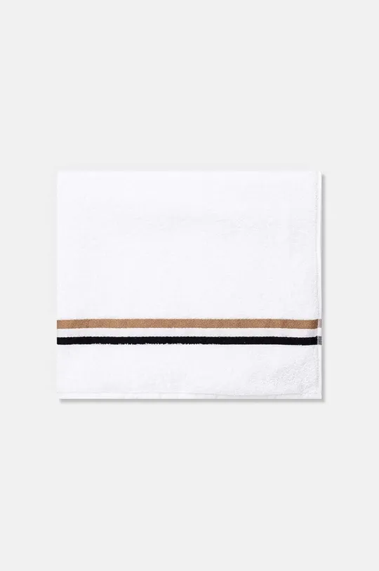 Хлопковое полотенце BOSS BLINEA White 90 x 150 cm 1041242 белый AA00