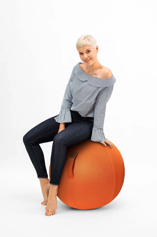 Žoga za sedenje Magma Mesh Sitting Ball 80040.042 oranžna