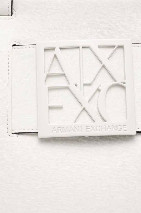 biały Armani Exchange torebka