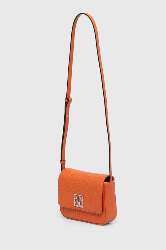 Torbica Armani Exchange oranžna