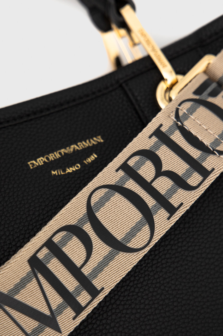 Сумочка Emporio Armani колір чорний | ANSWEAR.ua