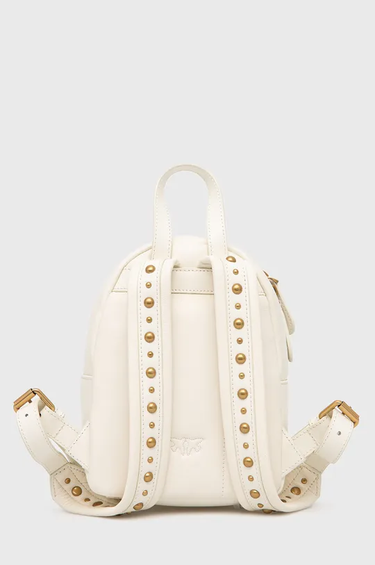 biela Kožený ruksak Pinko