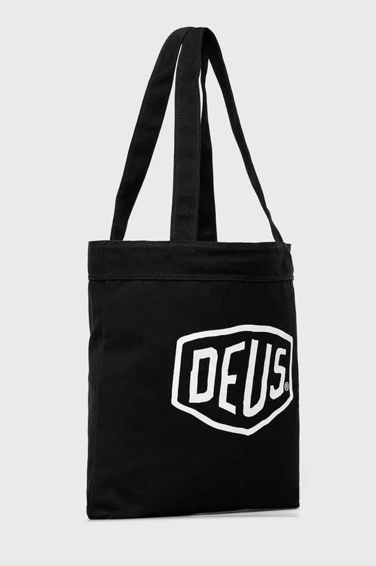 Bavlnená taška Deus Ex Machina čierna