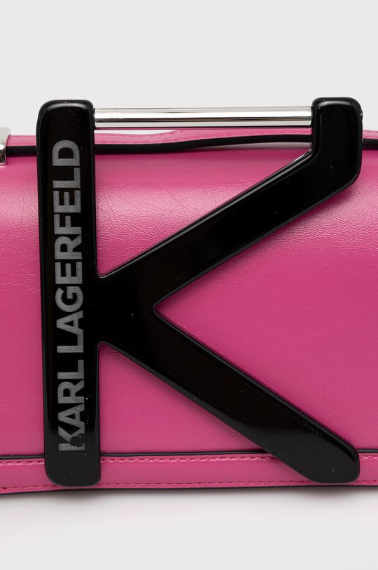 růžová Kabelka Karl Lagerfeld