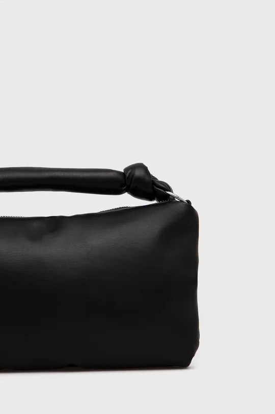 Kožená kabelka Karl Lagerfeld  65% Recyklovaná koža, 19% Polyuretán, 16% Polyester