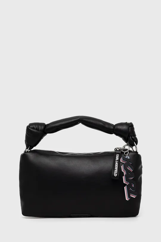 μαύρο Δερμάτινη τσάντα Karl Lagerfeld Γυναικεία