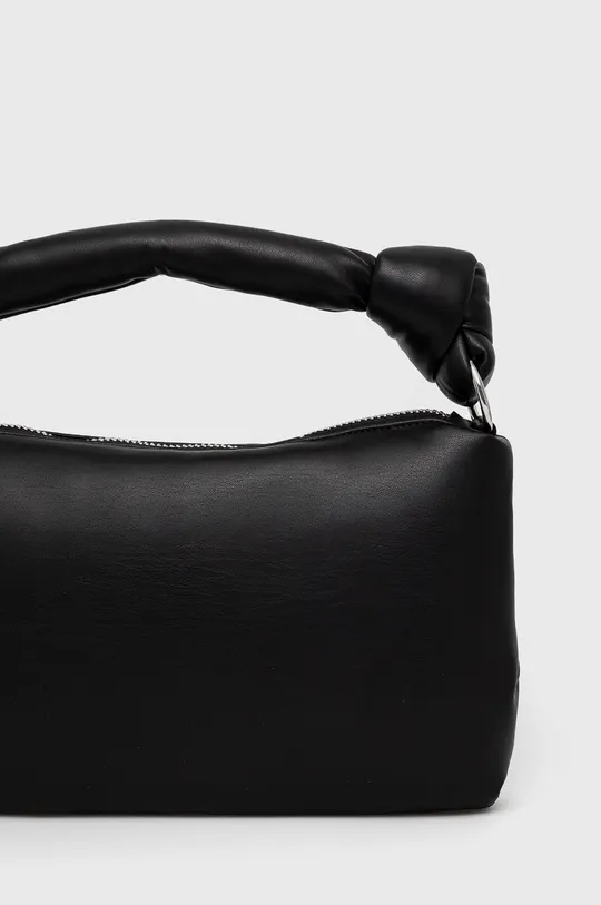Kožená kabelka Karl Lagerfeld  65% Recyklovaná koža, 19% Polyuretán, 16% Polyester
