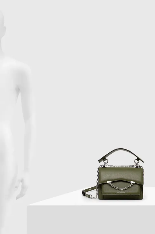 Δερμάτινη τσάντα Karl Lagerfeld