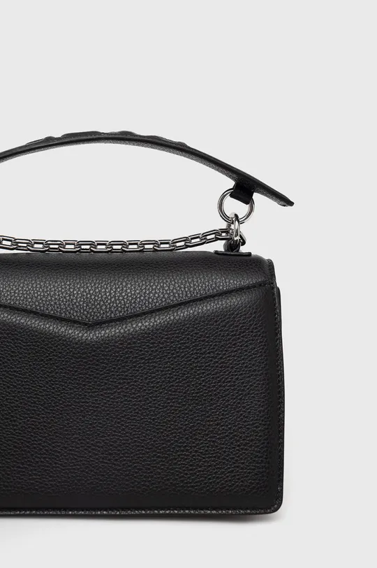 Usnjena torbica Karl Lagerfeld 100 % Naravno usnje