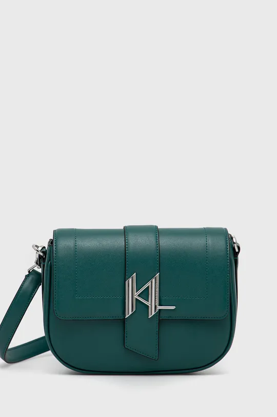 πράσινο Δερμάτινη τσάντα Karl Lagerfeld Γυναικεία