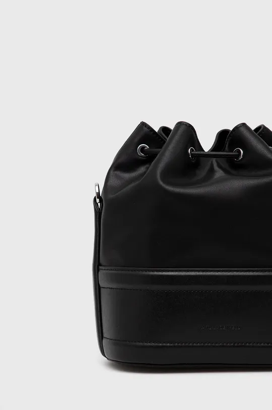Δερμάτινη τσάντα Karl Lagerfeld  100% Δέρμα βοοειδών