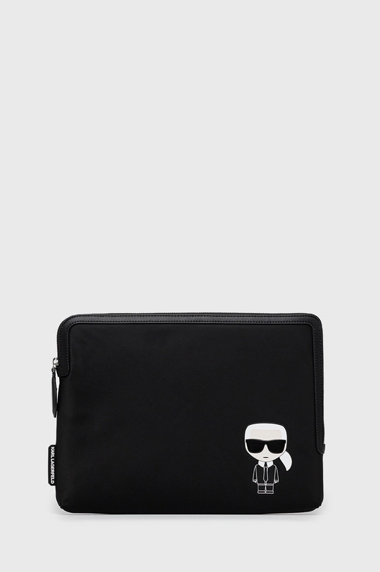 nero Karl Lagerfeld custodia per laptop Donna