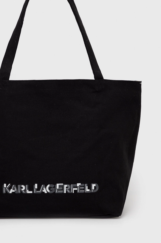 Kabelka Karl Lagerfeld  60 % Recyklovaná bavlna, 40 % Bavlna