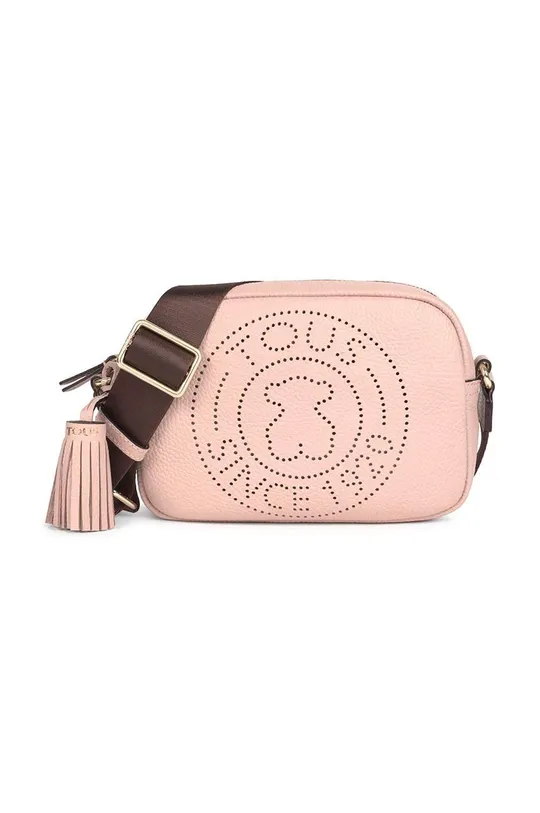 ροζ Δερμάτινη τσάντα Tous New Leissa Γυναικεία