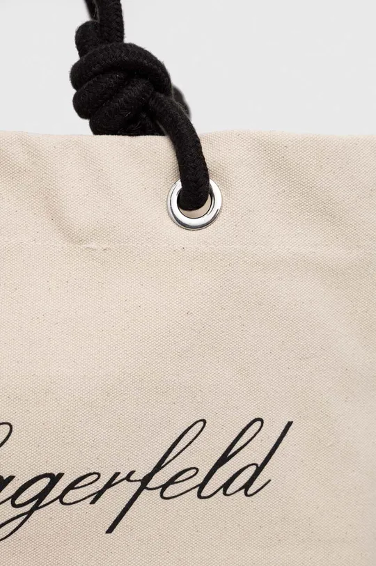 Τσάντα παραλίας Karl Lagerfeld  60% Ανακυκλωμένο βαμβάκι, 40% Βαμβάκι