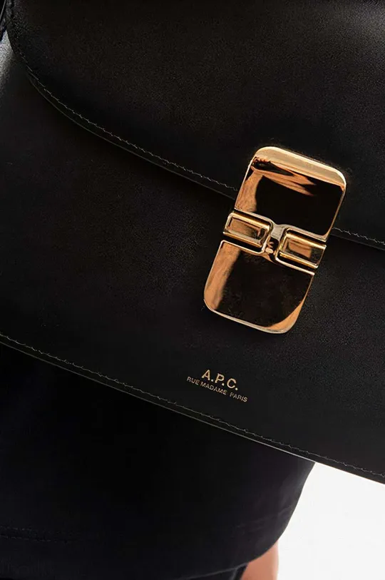 A.P.C. borsa a mano in pelle Sac Grace Small