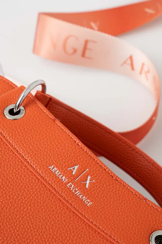 oranžová Kabelka Armani Exchange