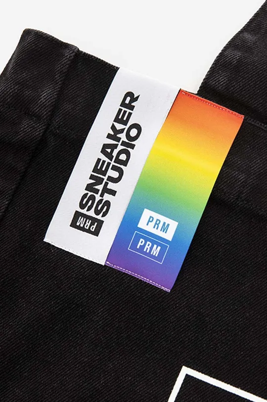 černá Džínová taška SneakerStudio x Pride