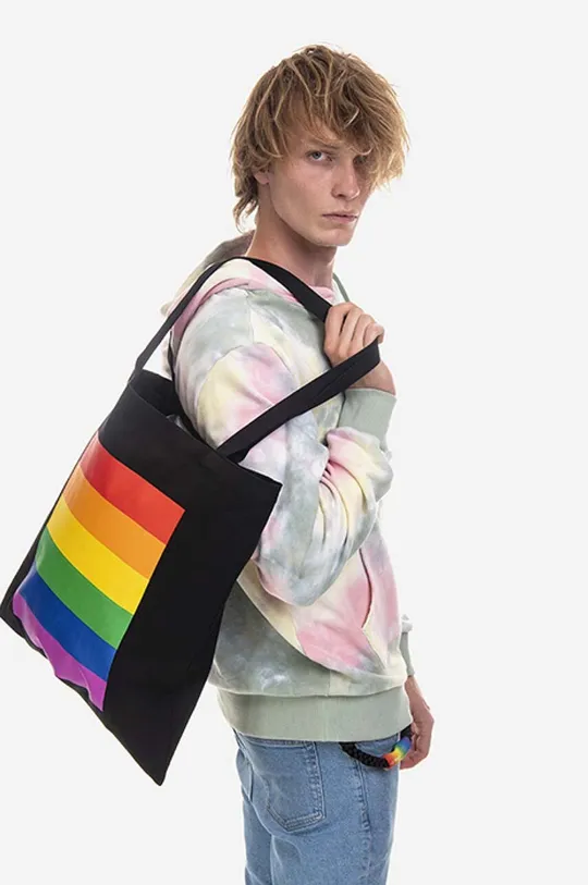 Τζιν τσάντα SneakerStudio x Pride  100% Βαμβάκι