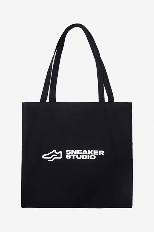 black SneakerStudio shopper bag x Pride