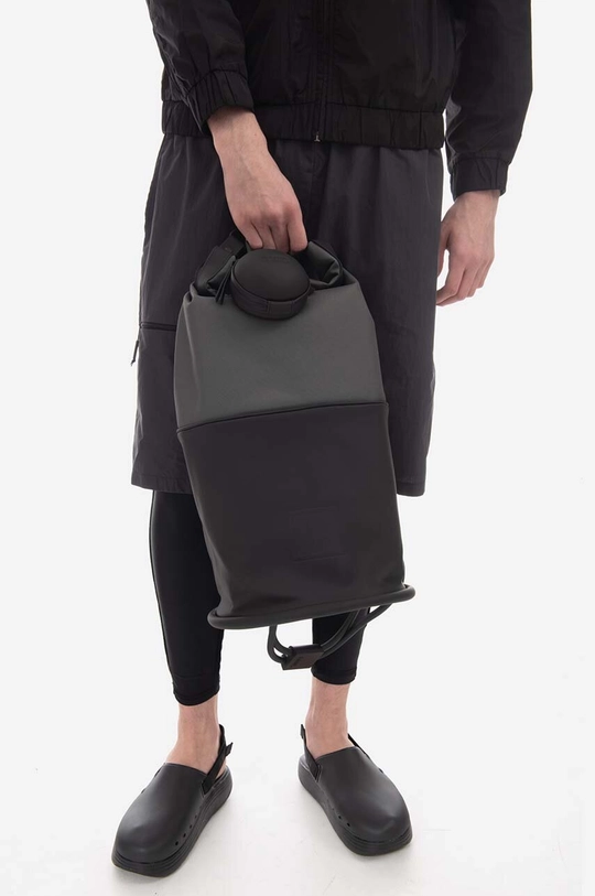 negru Rains portofel Spin Bag Micro De femei