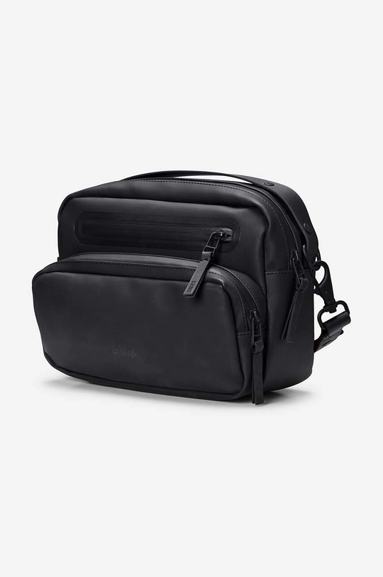 negru Rains poșetă Box Bag Large De femei