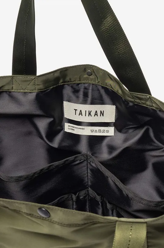 green Taikan handbag Sherpa