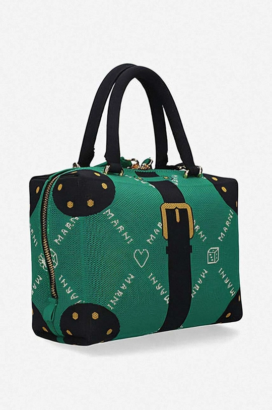 green Marni handbag