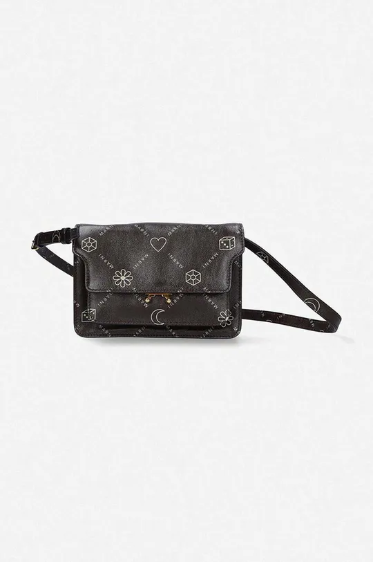 black Marni leather handbag Women’s
